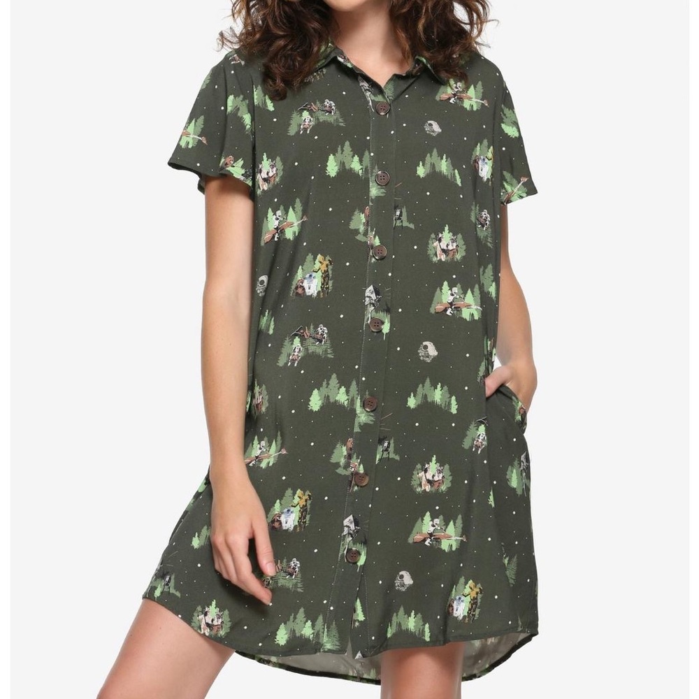 Star Wars HerUniverse button down dress